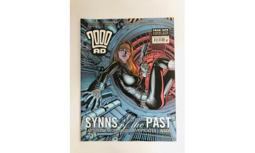 Quadrinhos 2000AD PROG 1473